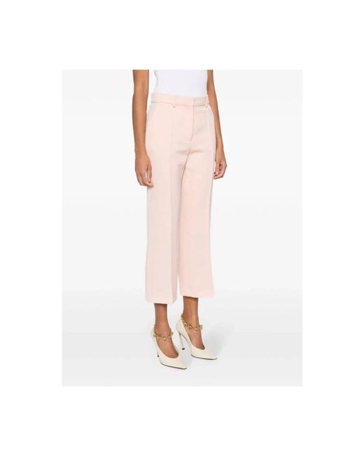 Lanvin Pink Cropped trousers