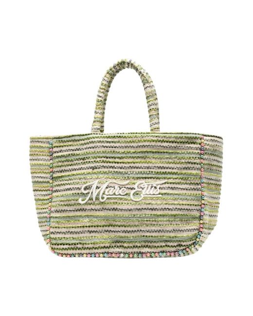 Marc Ellis Metallic Shopping Bags