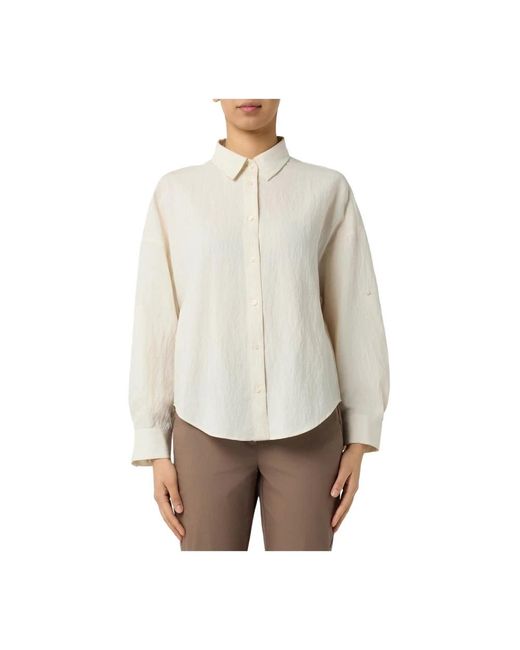 Shirts Marella de color Natural