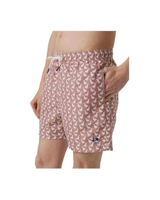 Scotta Pink Beachwear for men