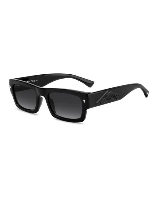 Sunglasses di DSquared² in Black da Uomo