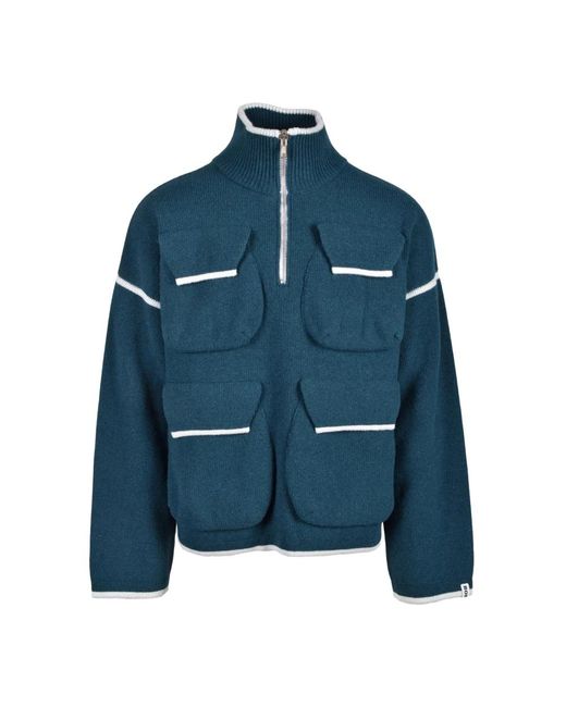 Bonsai Turtlenecks in het Blue voor heren