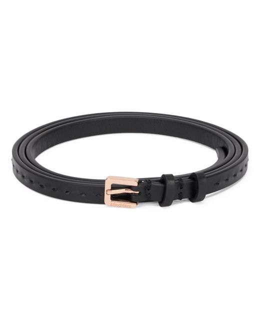 Max Mara Black Mini Gürtel