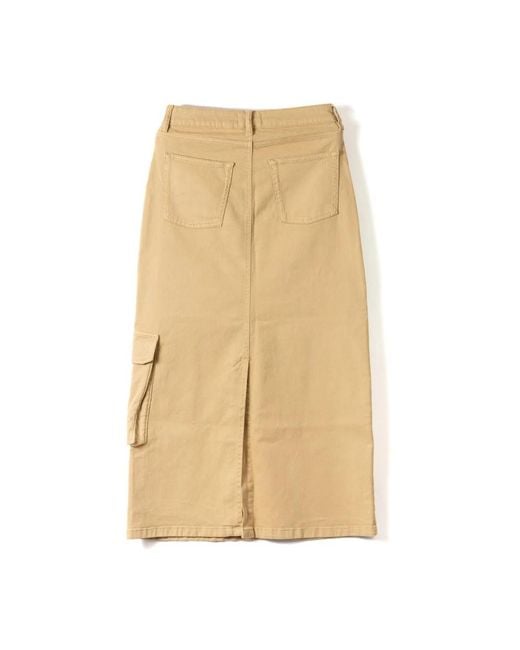IVY Copenhagen Natural Maxi Skirts