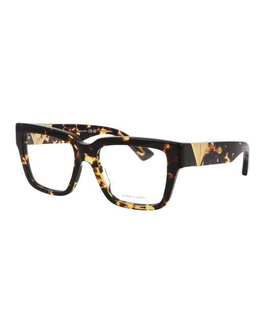 Bottega Veneta Black Glasses