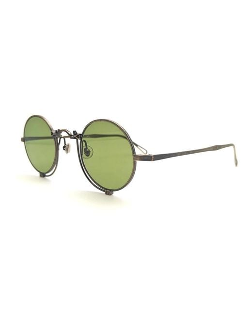 Matsuda Green Sunglasses for men