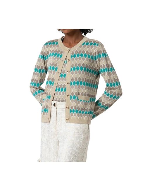 Fracomina Blue Cardigans