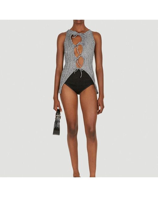 a. roege hove Black Short Shorts