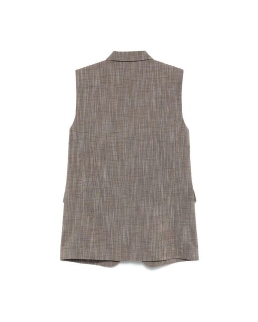 Vests Seventy de color Gray