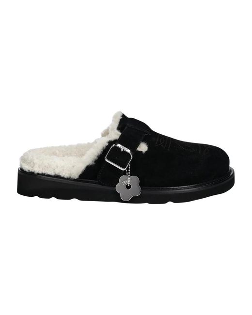 KENZO Sliders in het Black