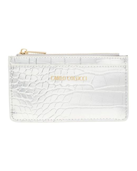 carlo colucci White Wallets & Cardholders