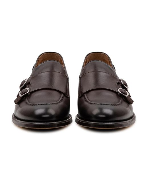 Doucal's Black Loafers for men