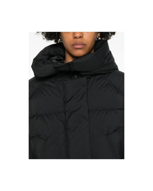 Down Jackets Canada Goose de color Black