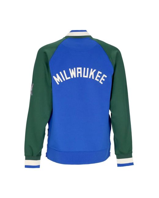 Bomber Jackets di Nike in Blue da Uomo