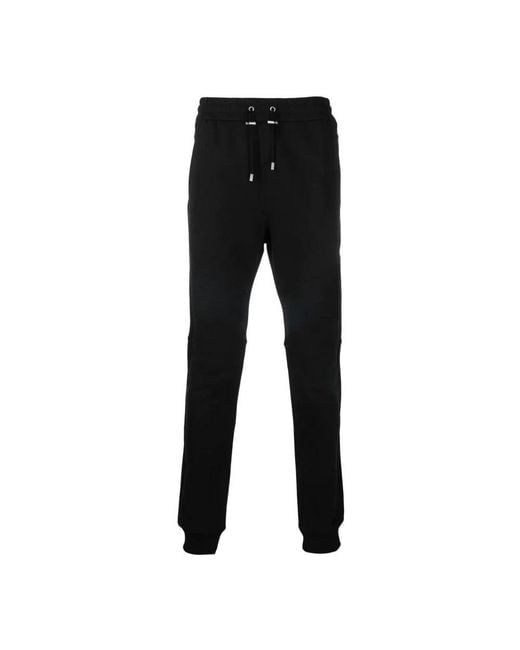 Balmain Black Sweatpants for men