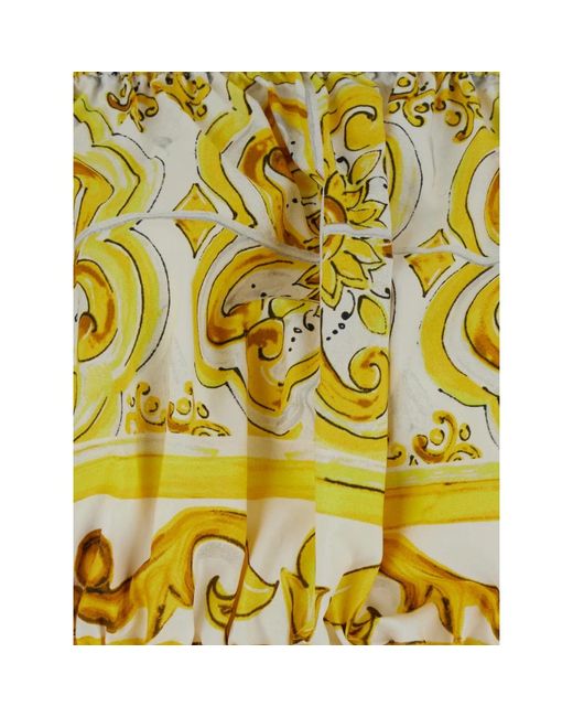 Blouses & shirts > blouses Dolce & Gabbana en coloris Yellow