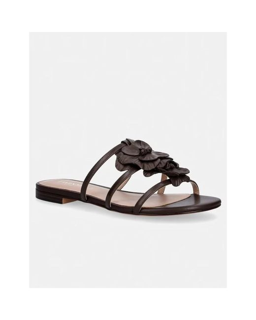 Twinset Brown Sliders