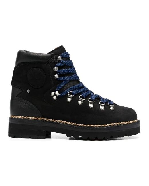Polo Ralph Lauren Blue Lace-Up Boots for men