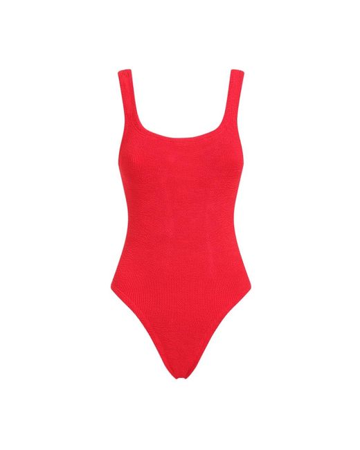 Hunza G Red One-Piece