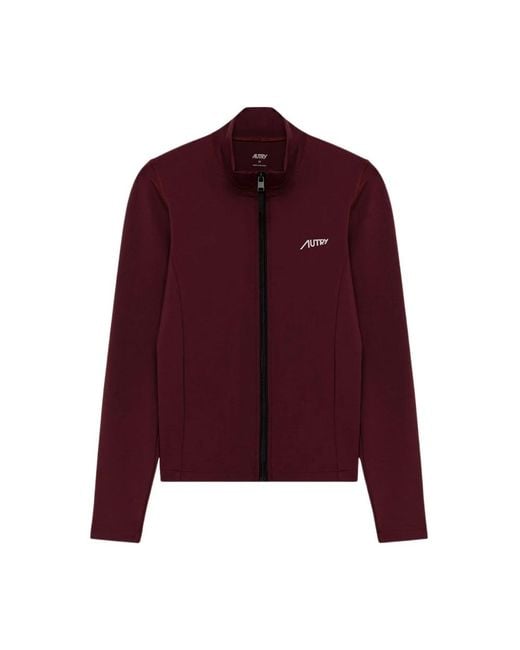 Zip-Throughs di Autry in Purple
