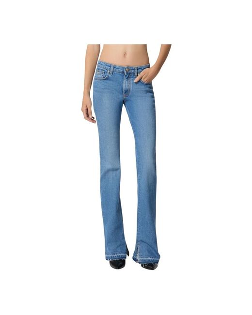 Boot-Cut Jeans John Richmond de color Blue
