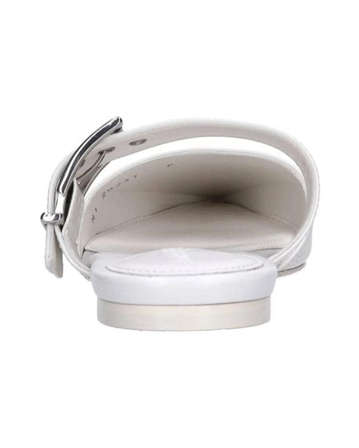 McQueen Schoenen ,Wit ,Sandalen Wit in het White