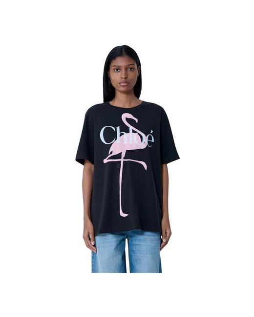 Chloé Blue T-Shirts