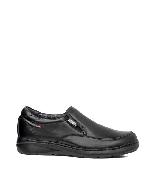 Callaghan Black Loafers for men