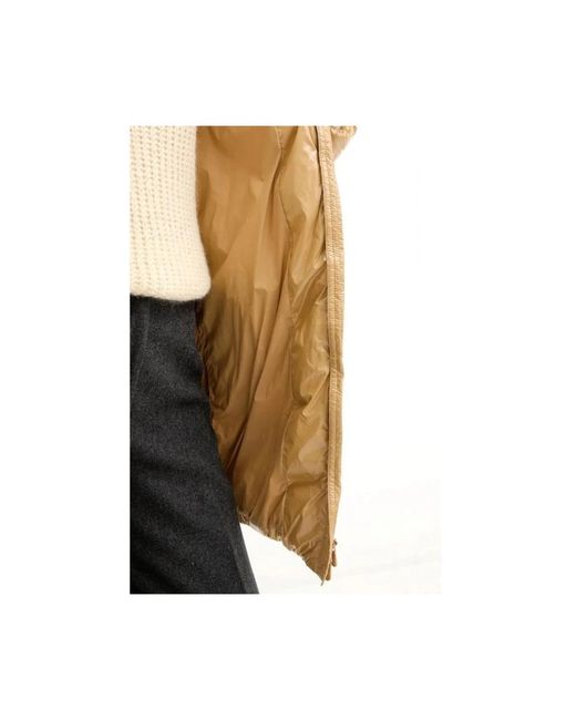 Pinko Metallic Winter Jackets