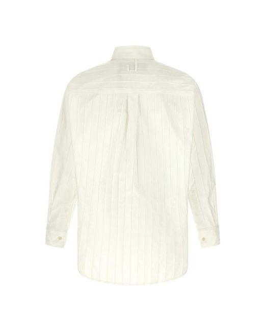 Jacquemus White Casual Shirts for men