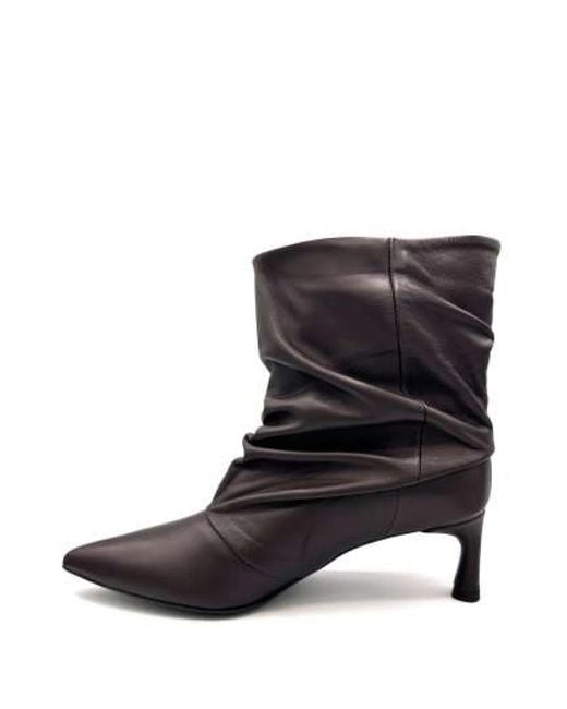 Halmanera Blue Heeled Boots