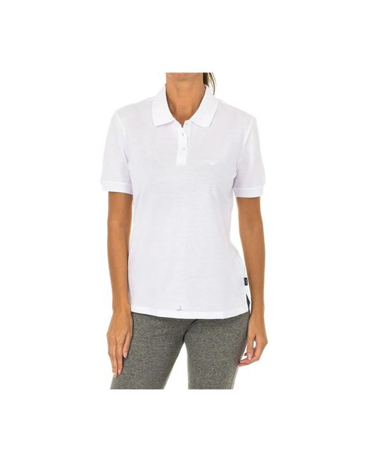 Tops > polo shirts Emporio Armani en coloris White