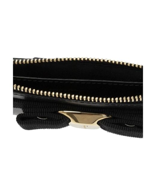Ferragamo Black Wallets & Cardholders