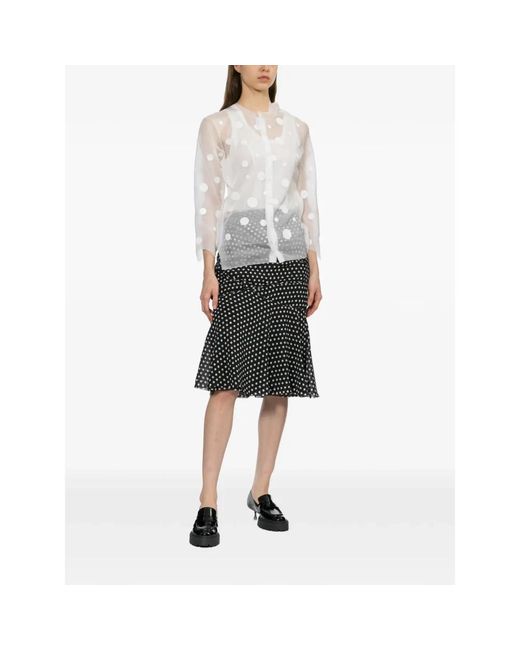 Junya Watanabe Cardigan in het White