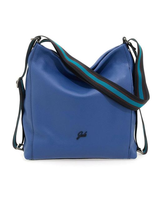 Gabs Blue Grüne Gehämmerte Leder-Schultertasche