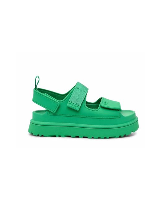 Ugg Green Flat Sandals