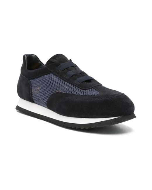 Doucal's Blue Sneakers for men