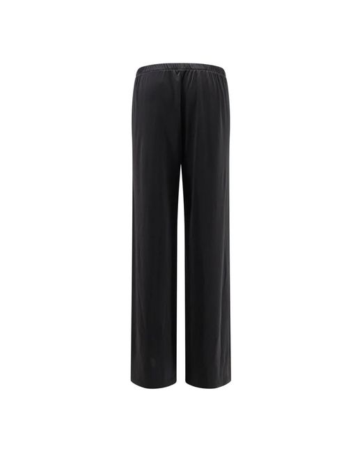 Cult Gaia Black Wide Trousers