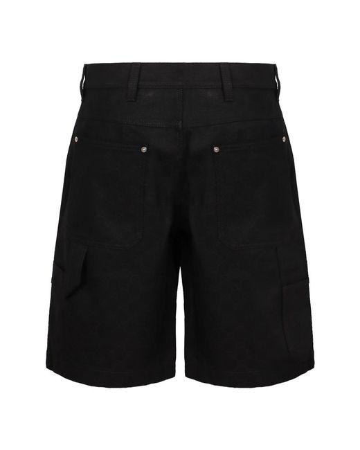 Casual Shorts Gucci de hombre de color Black