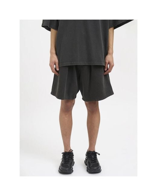 Entire studios Black Casual Shorts