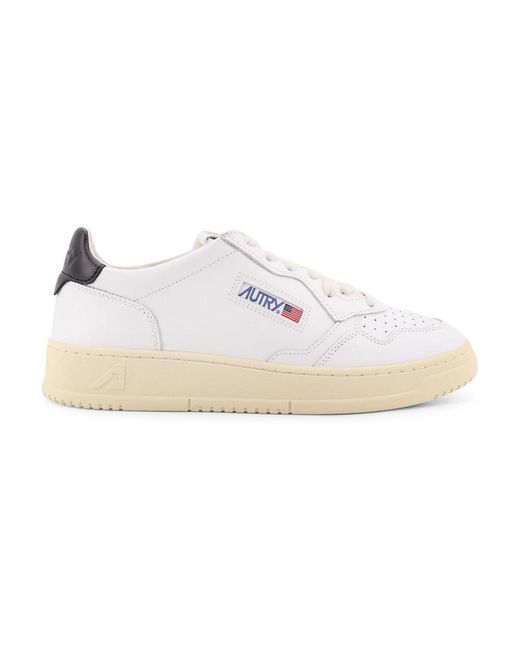 Autry White Sneakers for men