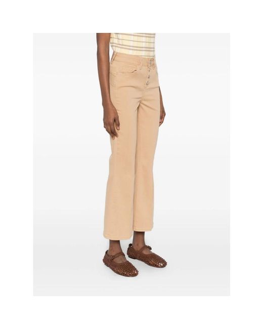 Liu Jo Jeans ,Cropped Jeans in het Natural