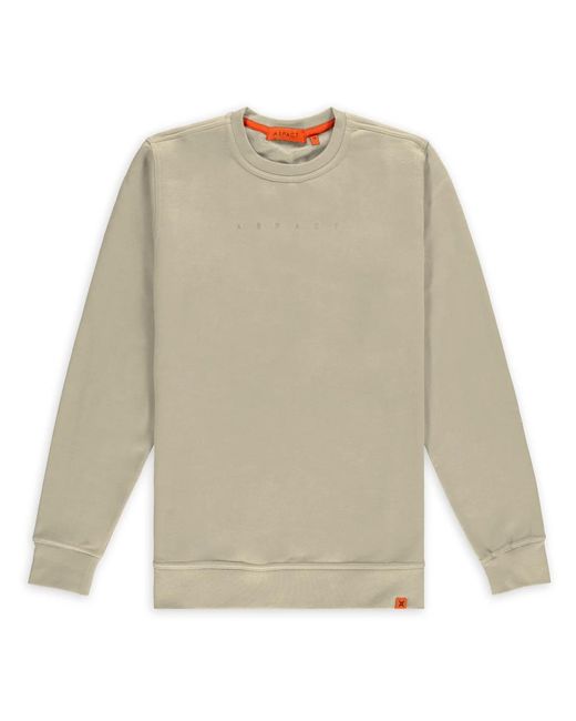 Aspact Sweatshirts in het White voor heren