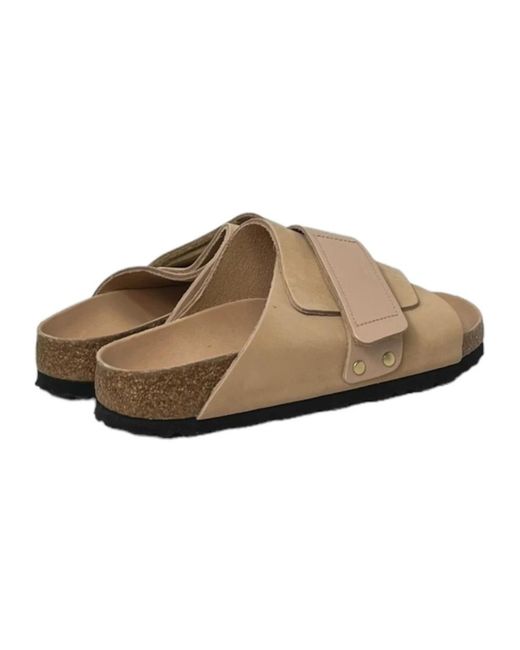 Birkenstock Brown Sliders