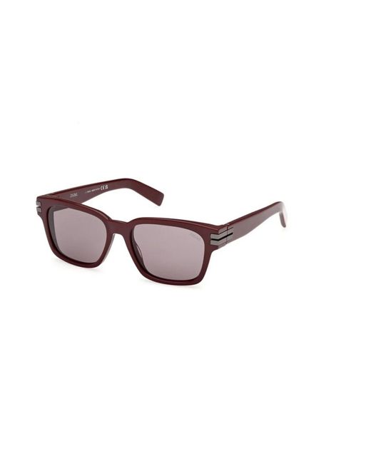 Zegna Brown Sunglasses
