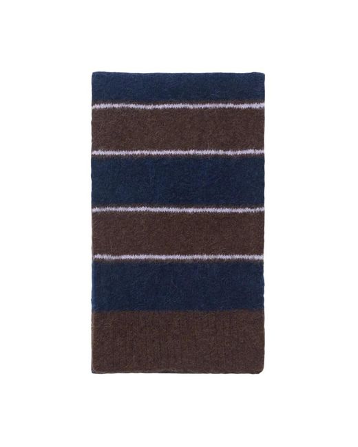 Samsøe & Samsøe Blue Winter Scarves