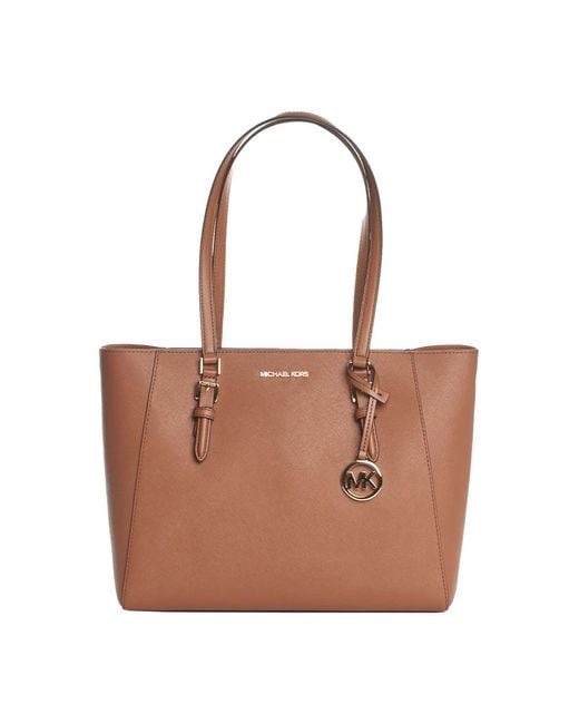 Michael Kors Brown Shopping Bags