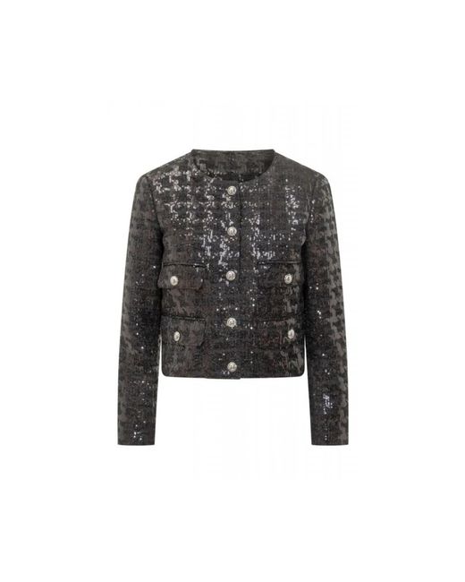 Light Jackets Michael Kors de color Black