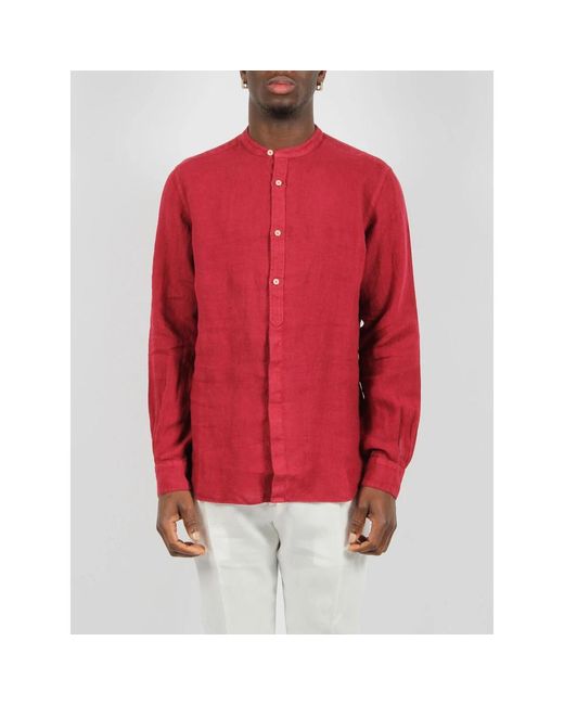 Mc2 Saint Barth Red Casual Shirts for men