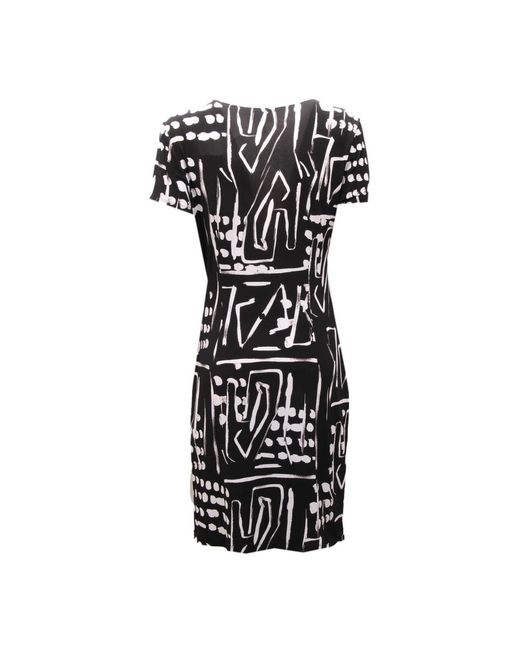 Joseph Ribkoff Black Short Dresses